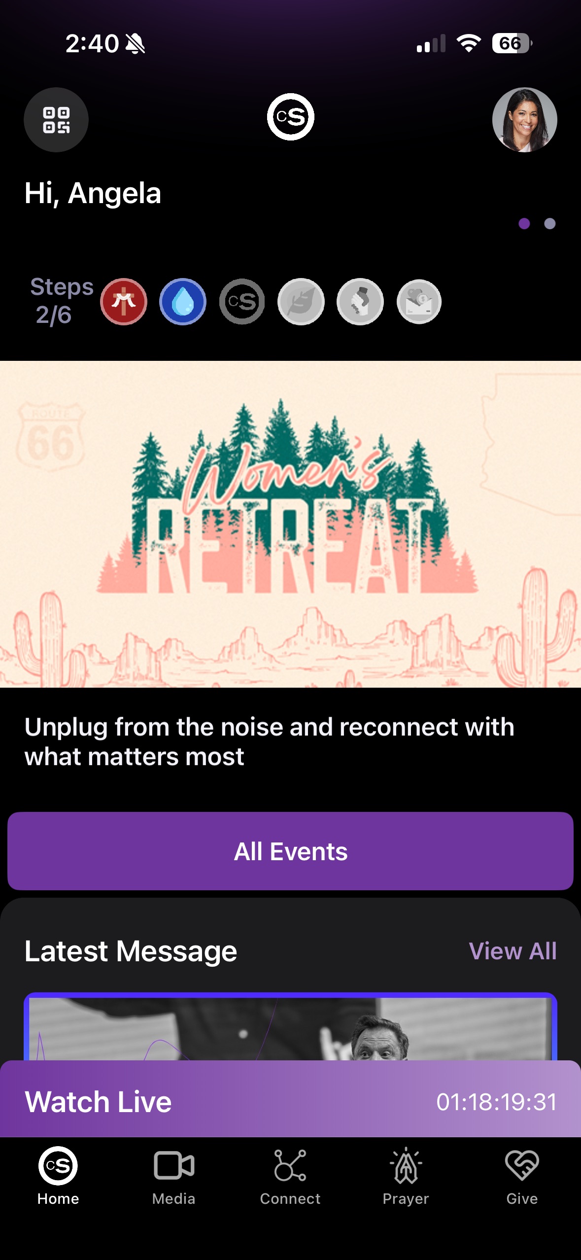 Cornerstone App