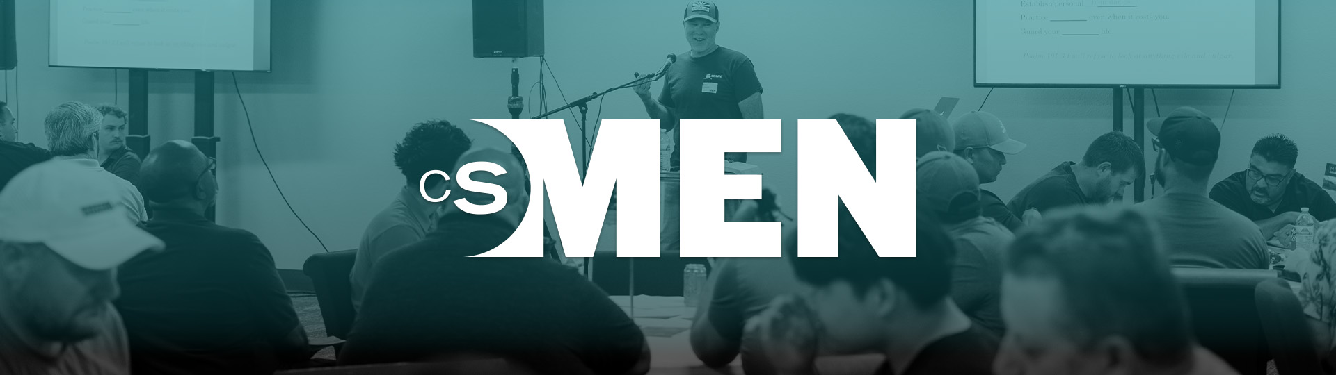 Men at Cornerstone