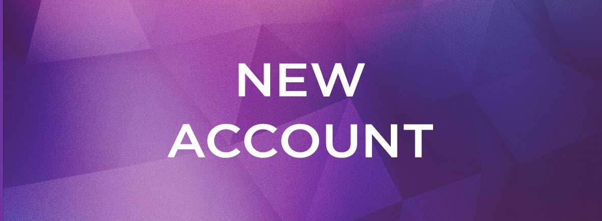 New Account