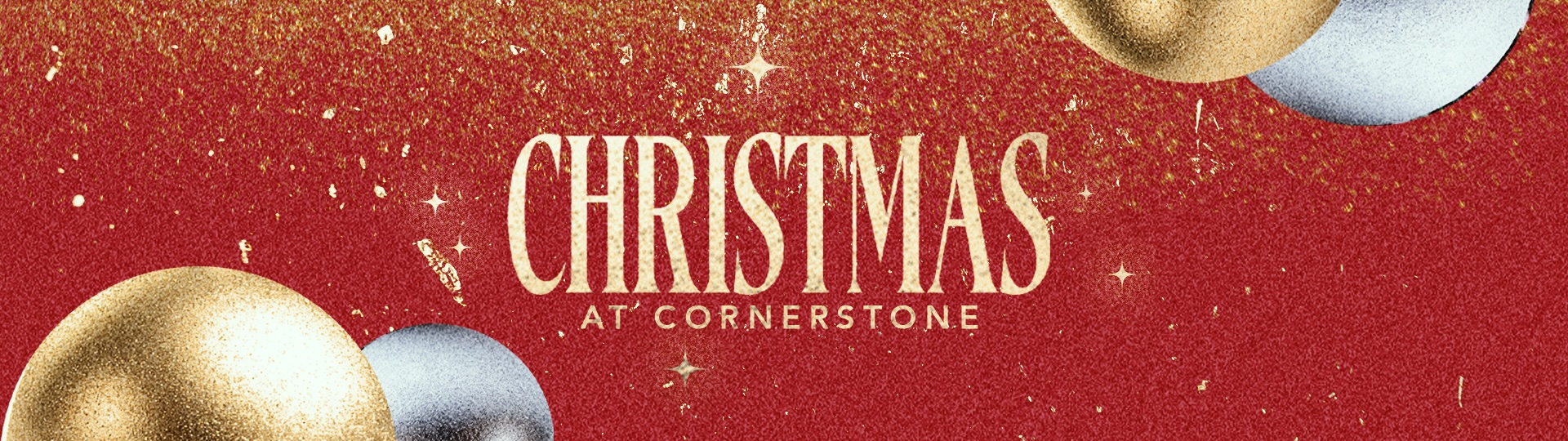 Christmas at Cornerstone